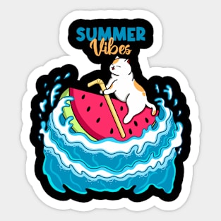 Summer Vibes Sticker